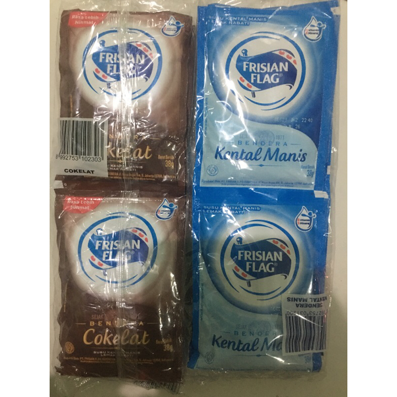 

Susu kental manis Sachet isi 6