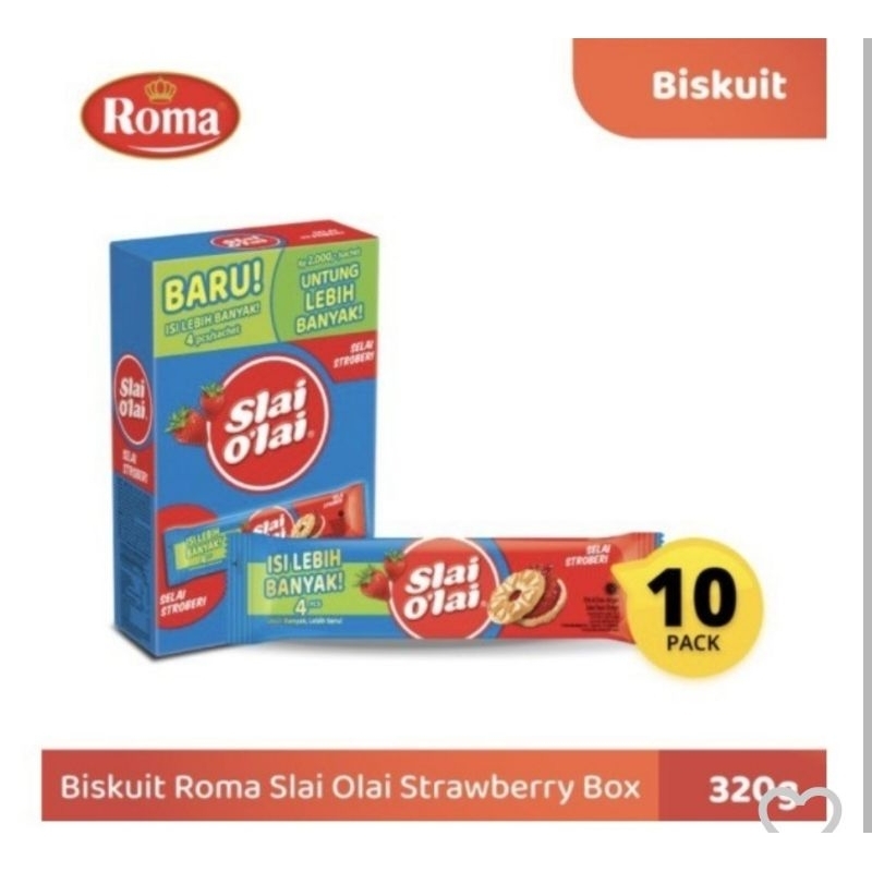 

SELAI OLAI isi 10bungkus