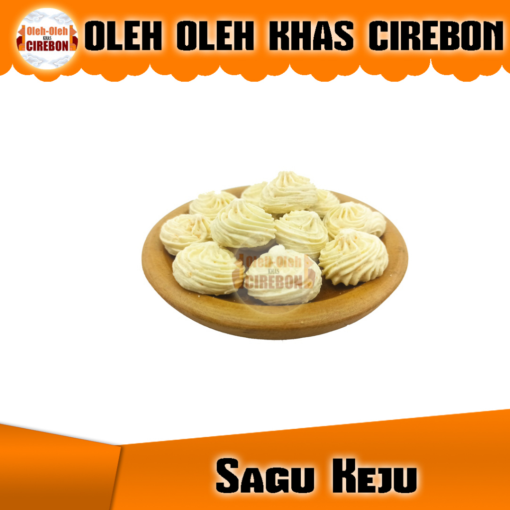 

Kue Sagu Keju 125gram Oleh Oleh Khas Cirebon