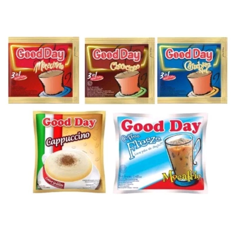 

GOOD DAY ALL VARIANT 1 RENCENG 1O SACHET