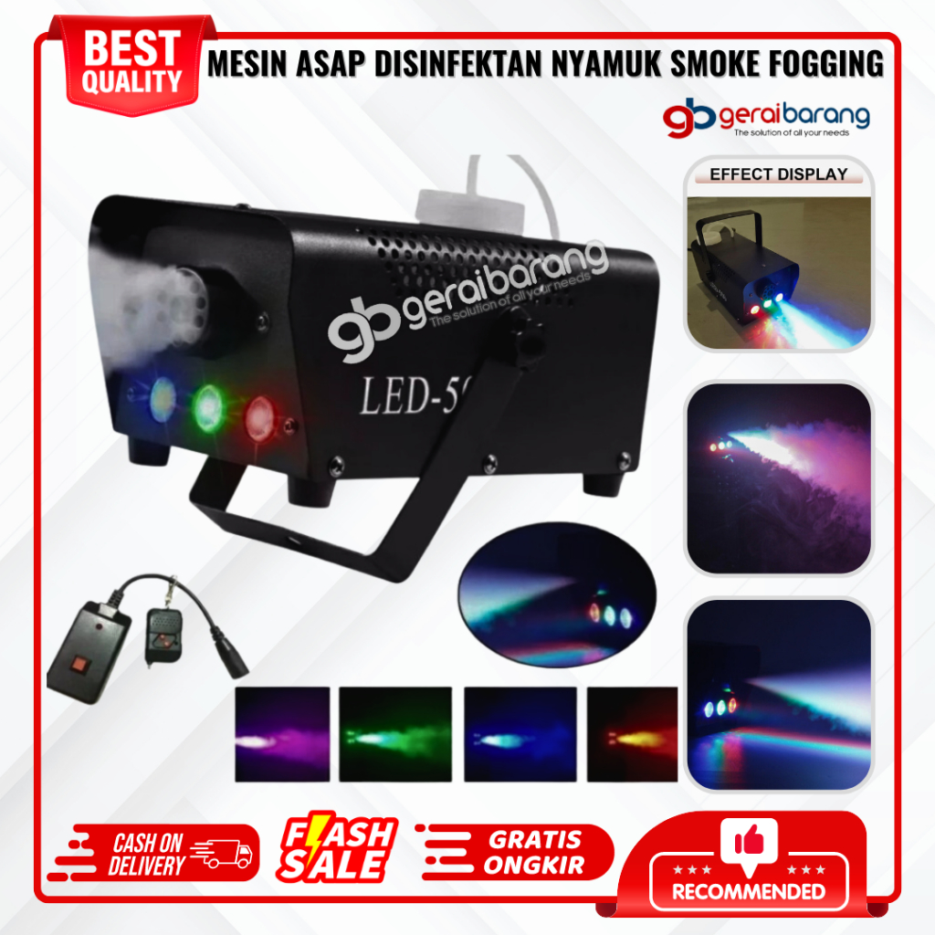 Mesin Disinfektan Fogging Smoke Fogging Nyamuk Mesin Asap