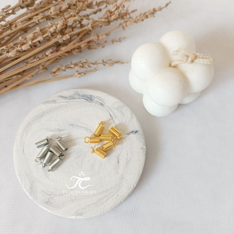 Penjepit Tali | Klep Spiral | Kait Berat Berat 20 Gram