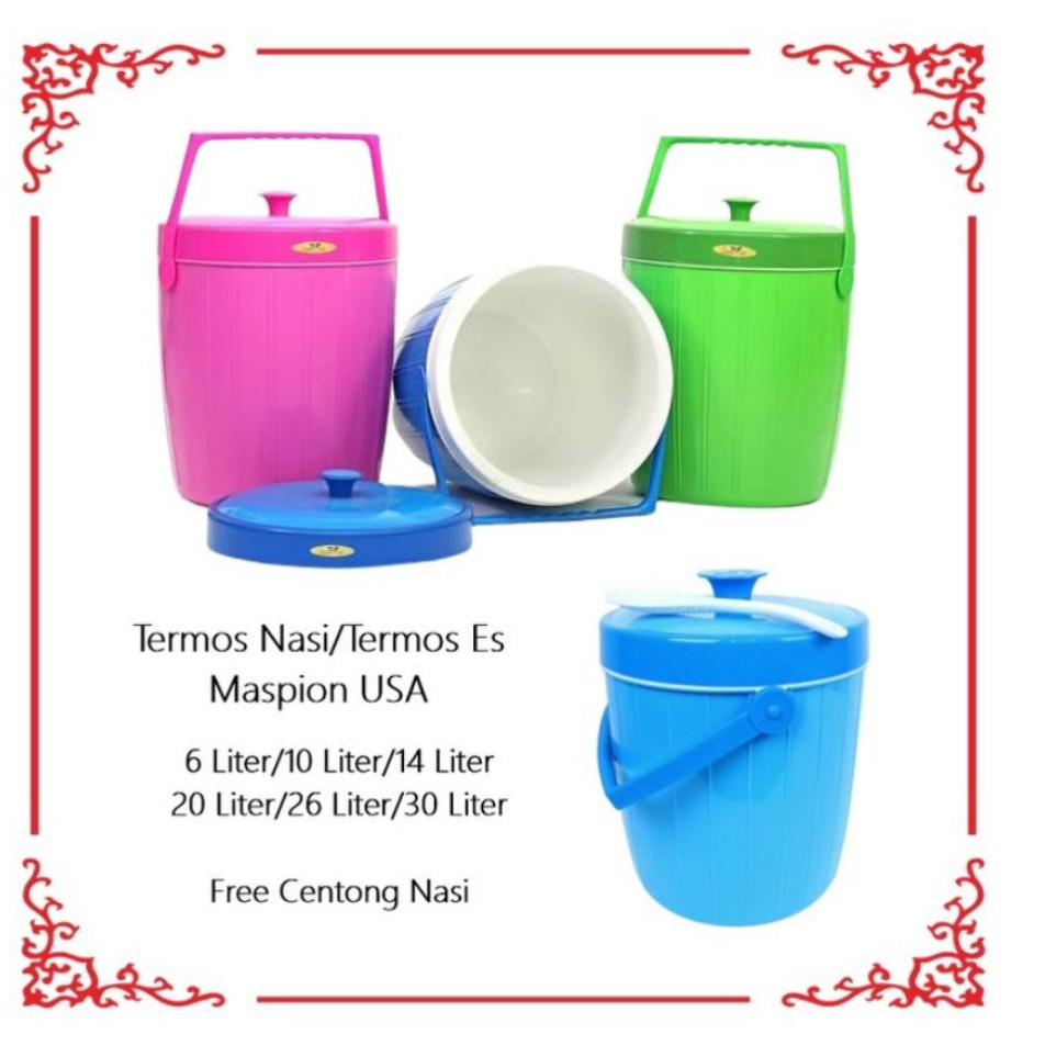 Rice Bucket Maspion / Termos Es Maspion / Termos Nasi Maspion