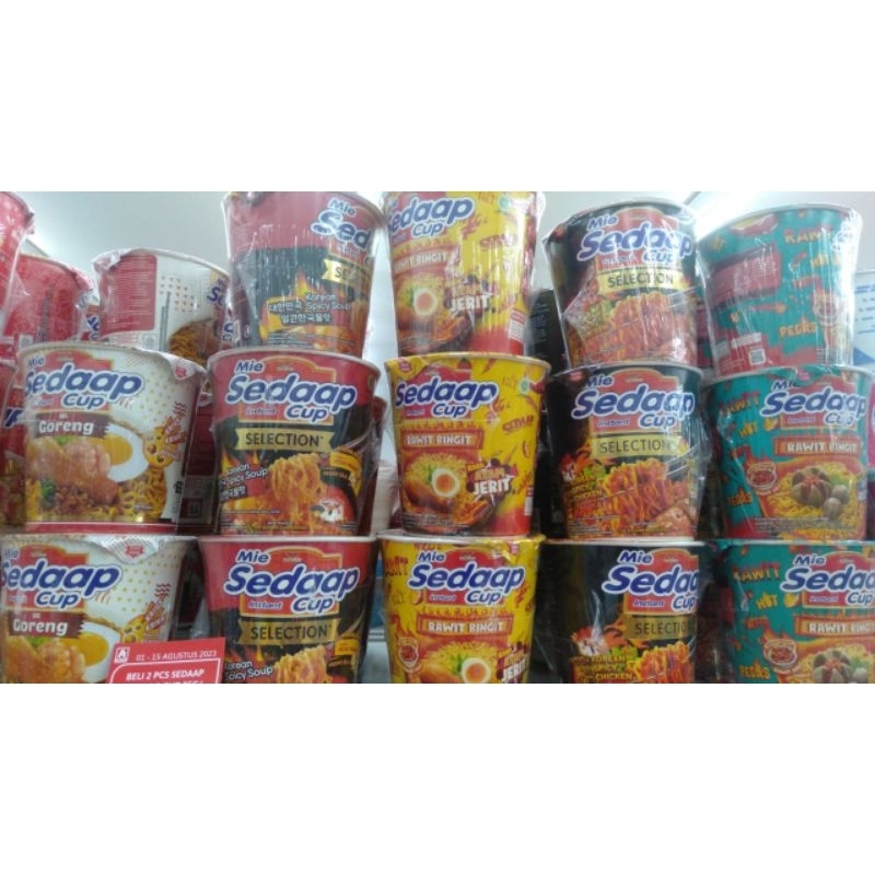 

mie sedaap cup