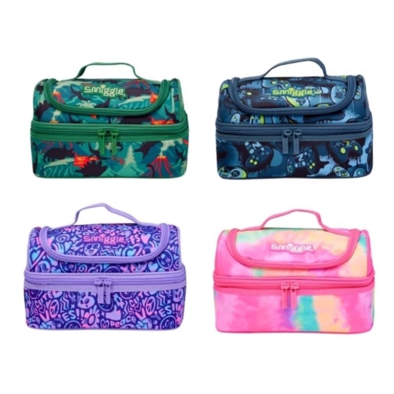 PO Double Decker Lunch Bag Smiggle