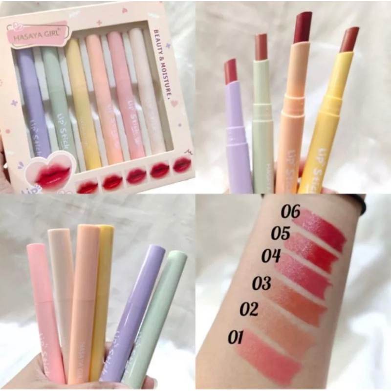 Lipstick Hasaya Girl Beauty & Moisture