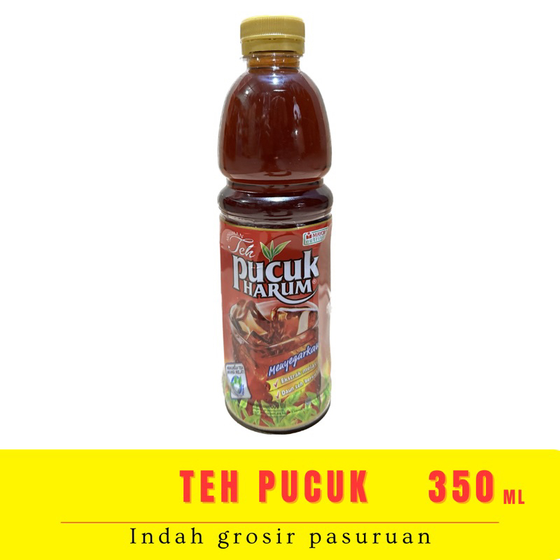 

Teh Pucuk 350ml 1 dus