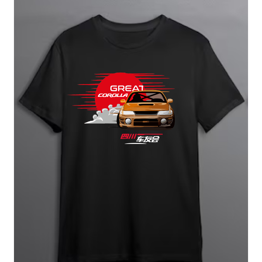 KAOS CUSTOM KOMUNITAS GREAT COROLLA