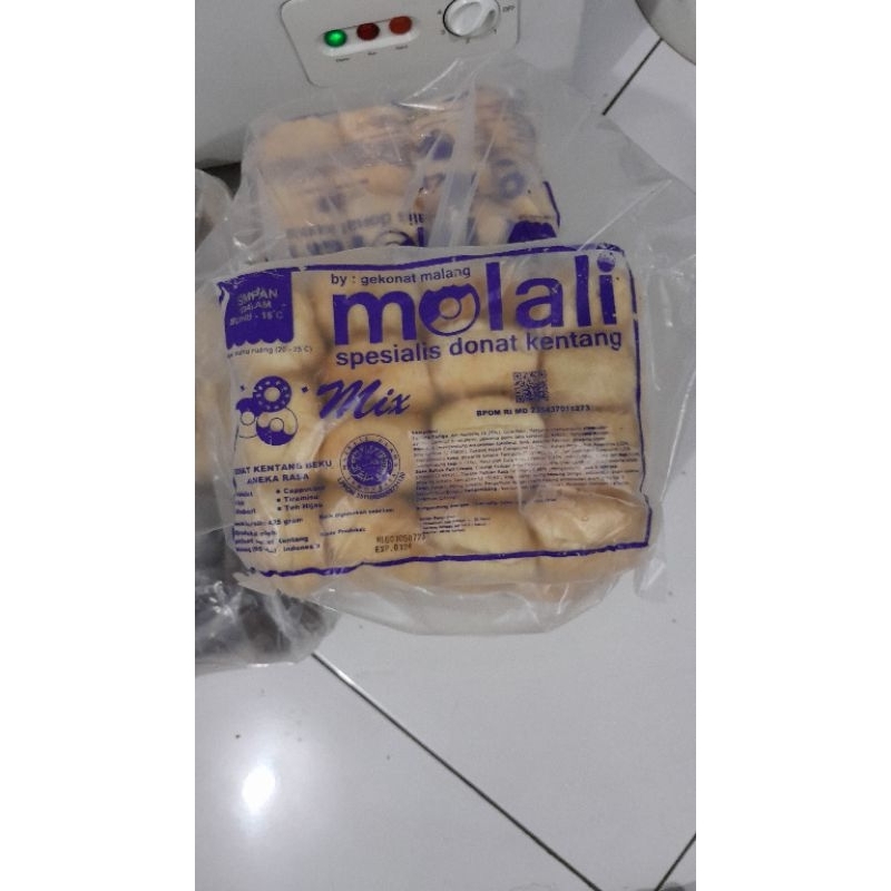 

donat kentang molali