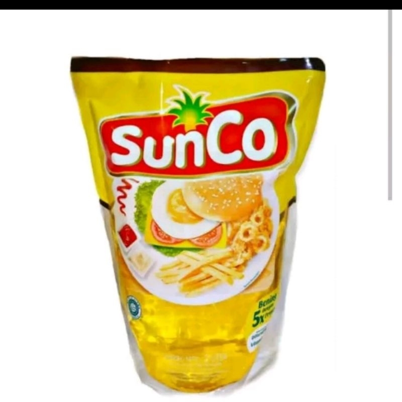 

Minyak goreng Sunco 2liter