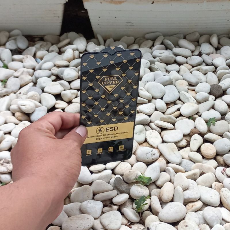 Tempered glass Full Xiaomi Redmi 10 5G Tg Anti Static