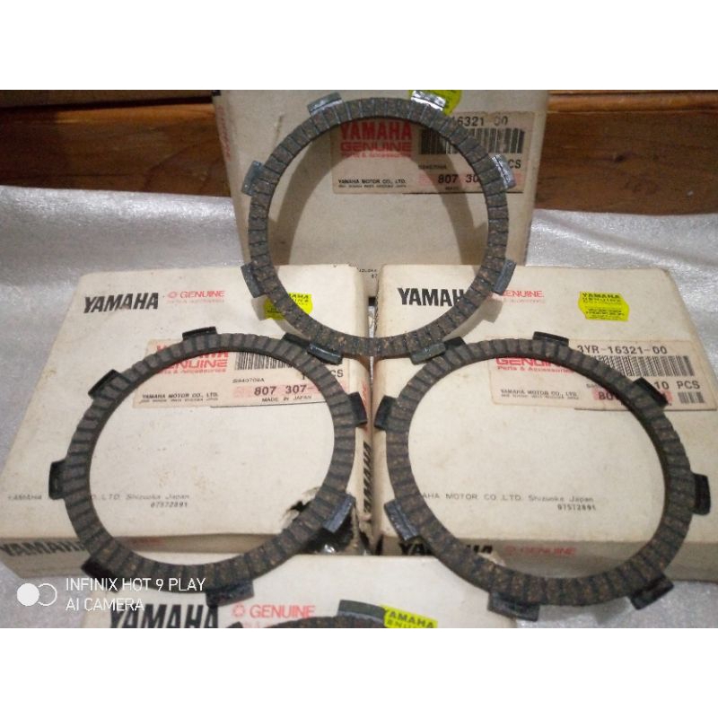 KAMPAS KOPLING F1,F1ZR ORIGINAL NOS JAPAN