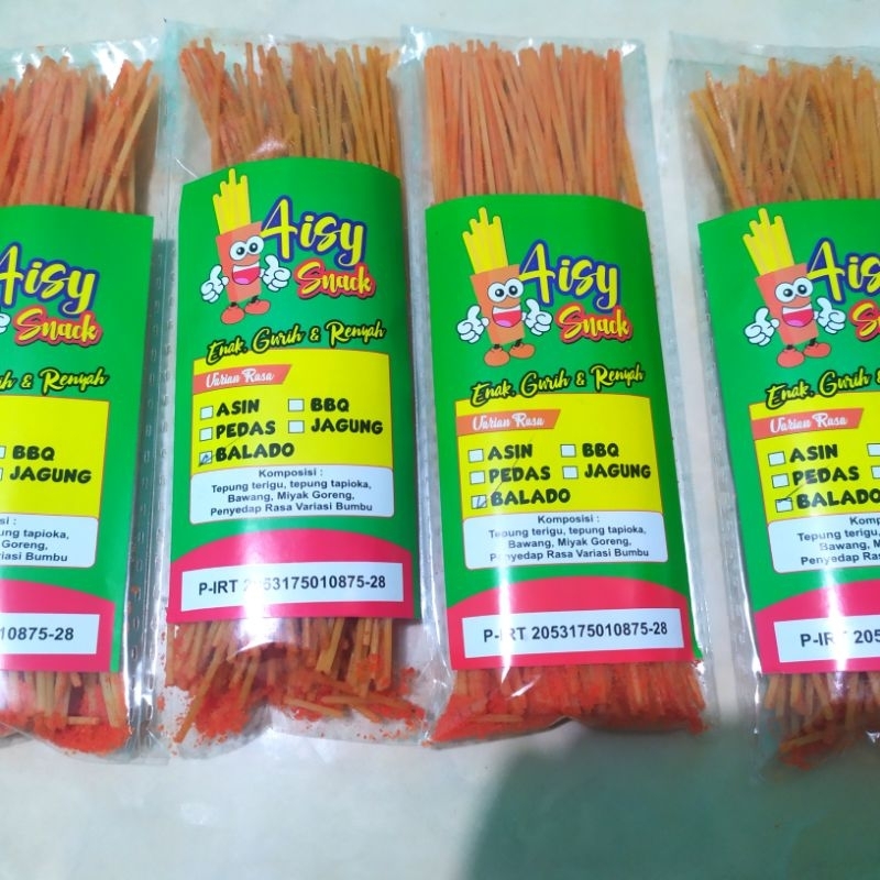 

PAKET MIE LIDI EKONOMIS 10 PCS 30 GRAM AISY SNACK