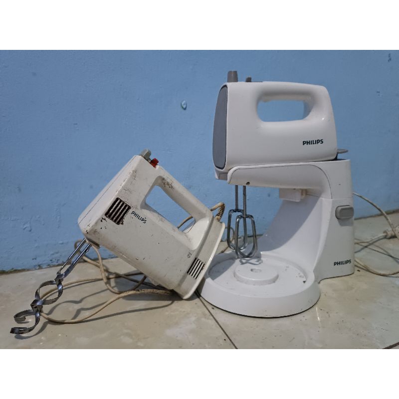 Mixer Kue Roti Philips HR1559 dan HR1500 Sparepart Stand Mixer HR 1559 second bekas preloved