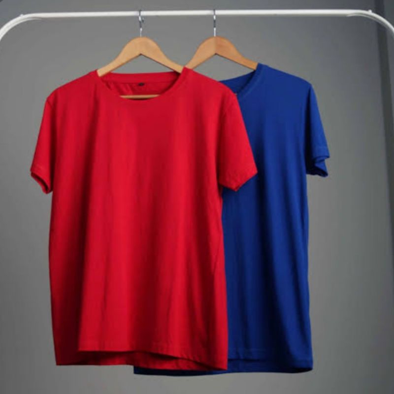 KAOS CATTON COMBED 30S JUMBO