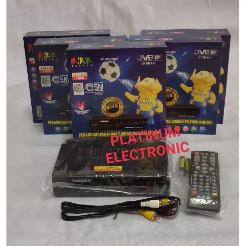 Set top box dvb t2 tanaka