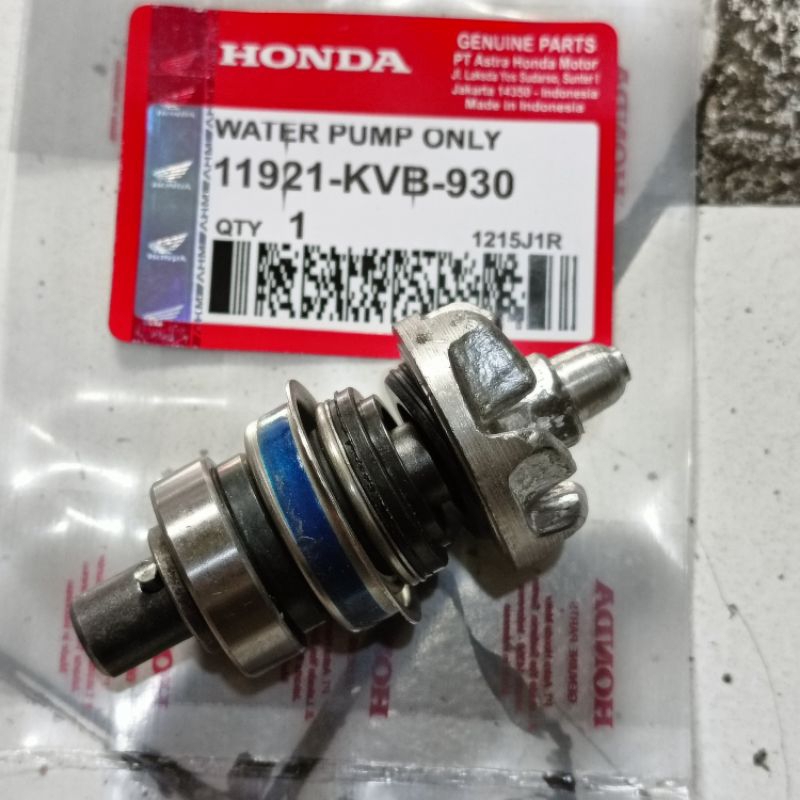 water pump onli honda vario 110 vario cbs ori