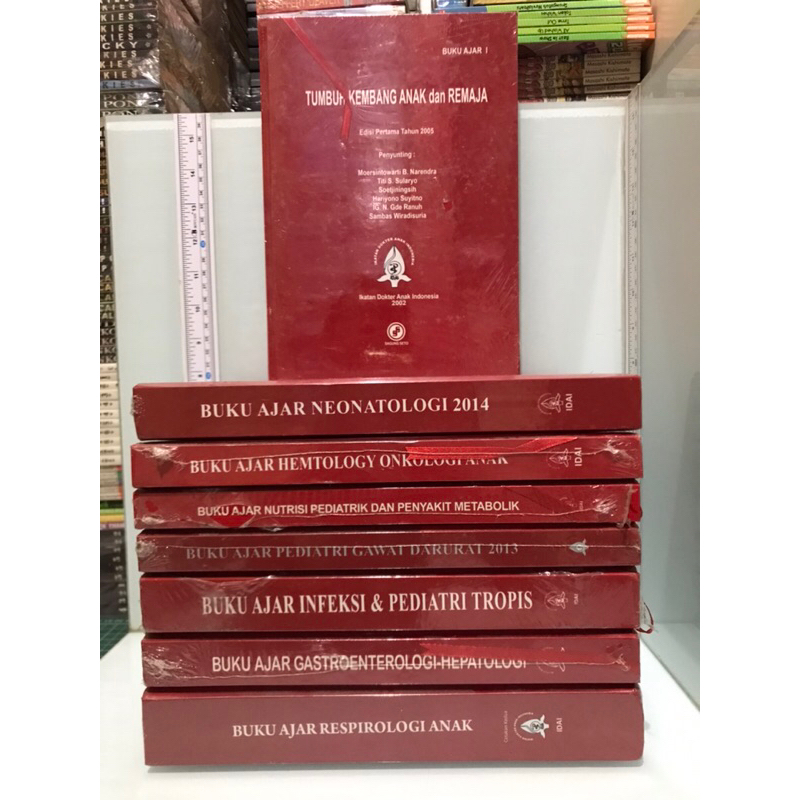 Paket Lengkap BUKU AJAR KEDOKTERAN