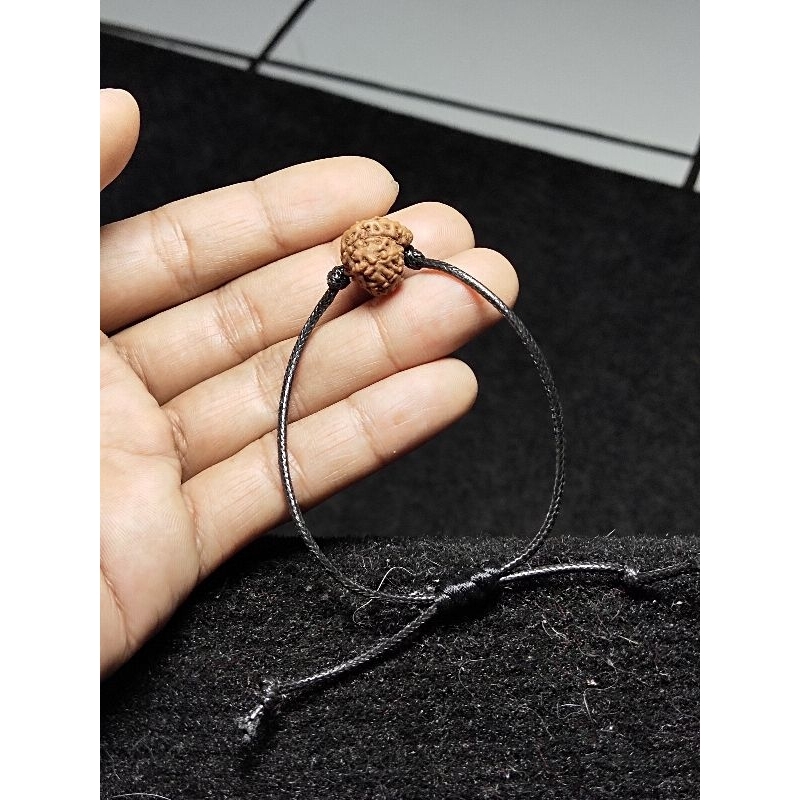 gelang polos jenitri rudraksha ganesha