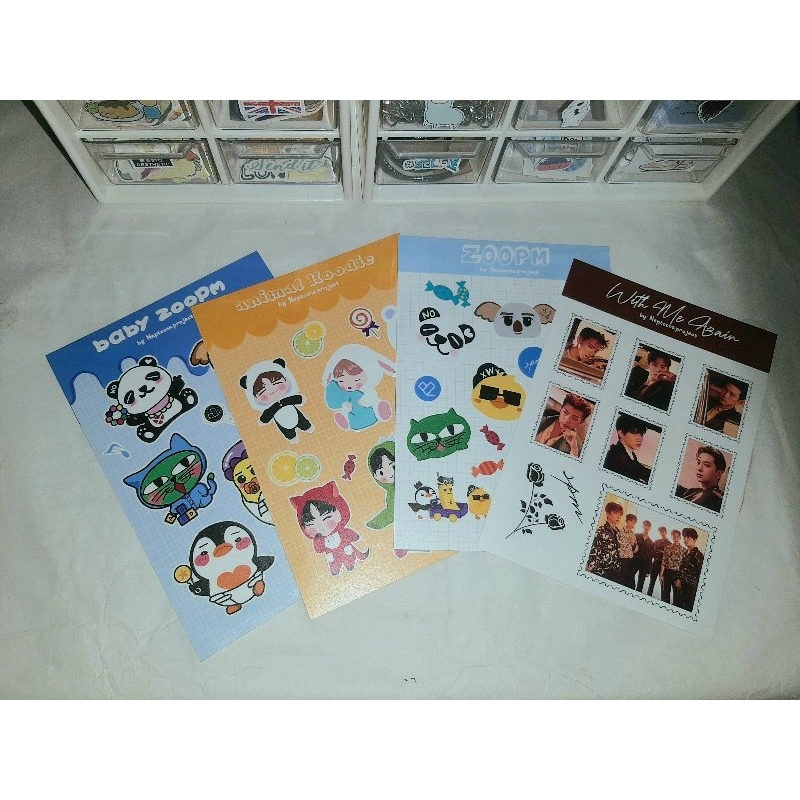 

2PM sticker pack/deco sticker vinyl