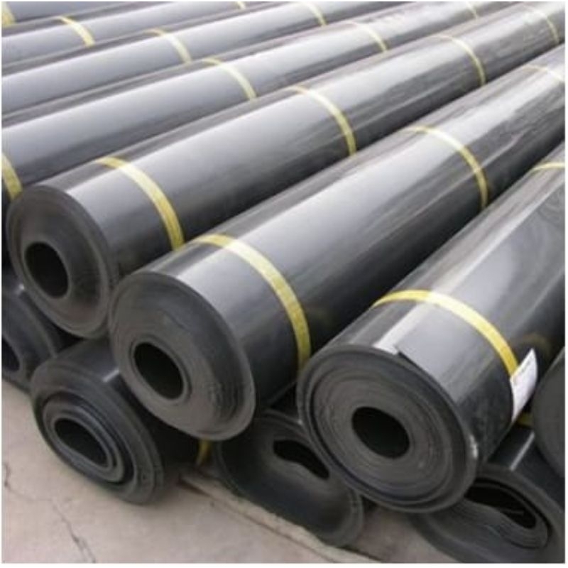 HDPE geomembran 1 roll panjang 100M lebar 6M ketebalan 0.3mm