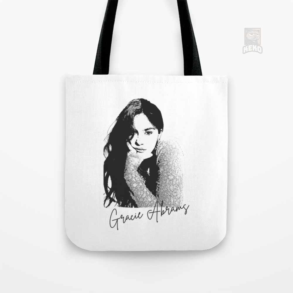 Funny Men Gracie Abrams Tote Bag Kanvas
