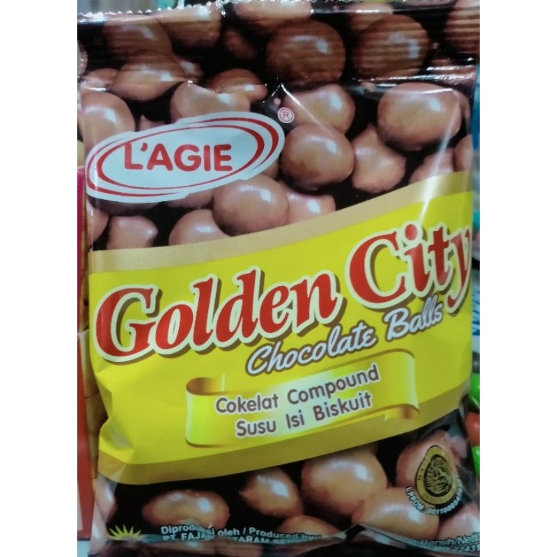 

Golden City Cocolate Balls (berat 50gr)