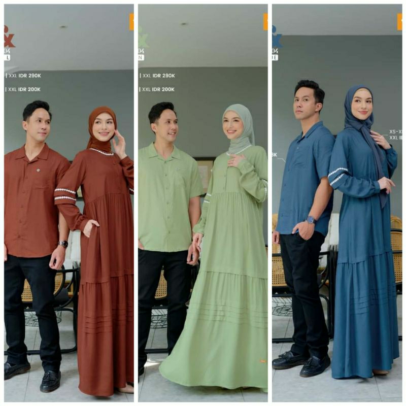 NIBRAS COUPLE ALYA & BUSY//NIBRAS COUPLE TERBARU 2023