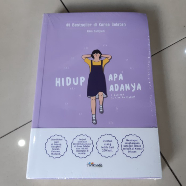 Buku Hidup Apa Adanya - Kim Suhyun