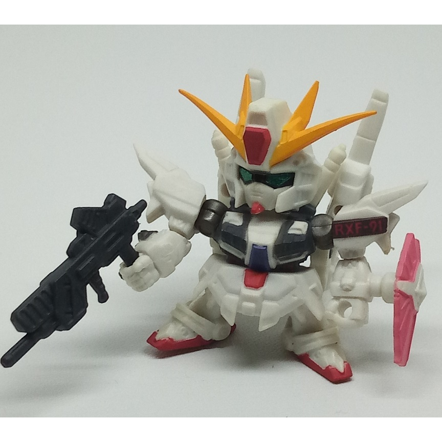 SD Gundam Gashapon Next Silhouette Gundam