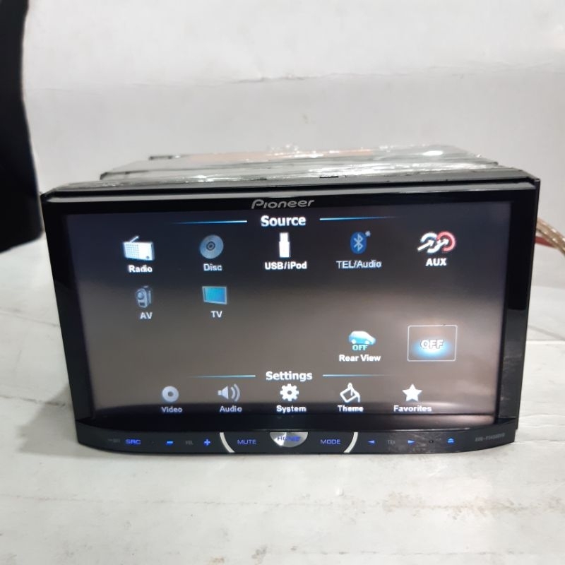 head unit pioneer avh-p3450dvd
