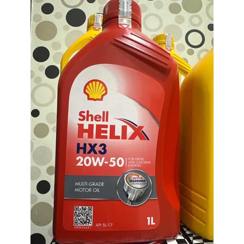 shell helix HX3 1liter