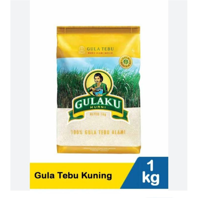 

GULA PASIR GULAKU PREMIUM 1 KG / GULAKU PREMIUM 1KG