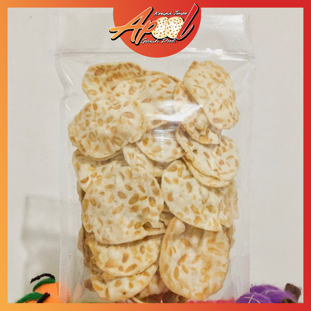 

KERIPIK TEMPE CRISPY/cemilan/ ApooL /kiloan 100gram