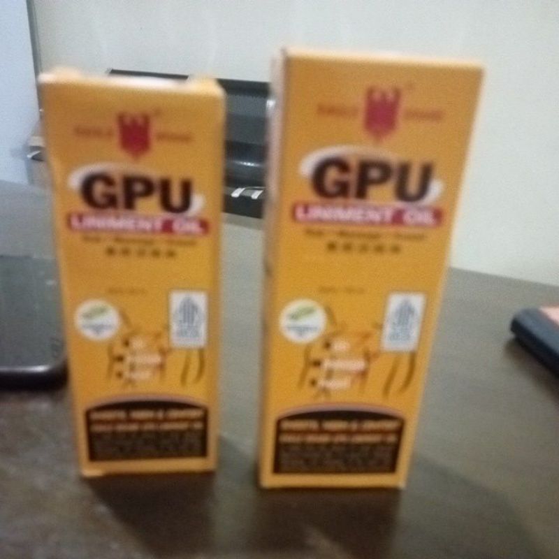 minyak gosok gpu