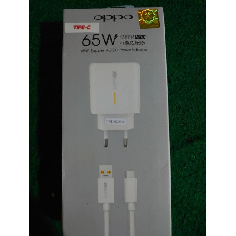 Charger Oppo 65 W