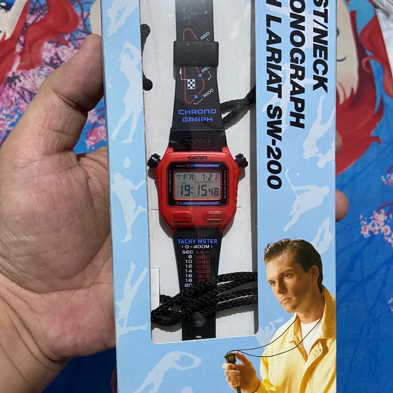 CASIO SW-200 BULLHEAD HELLBOY VINTAGE RARE