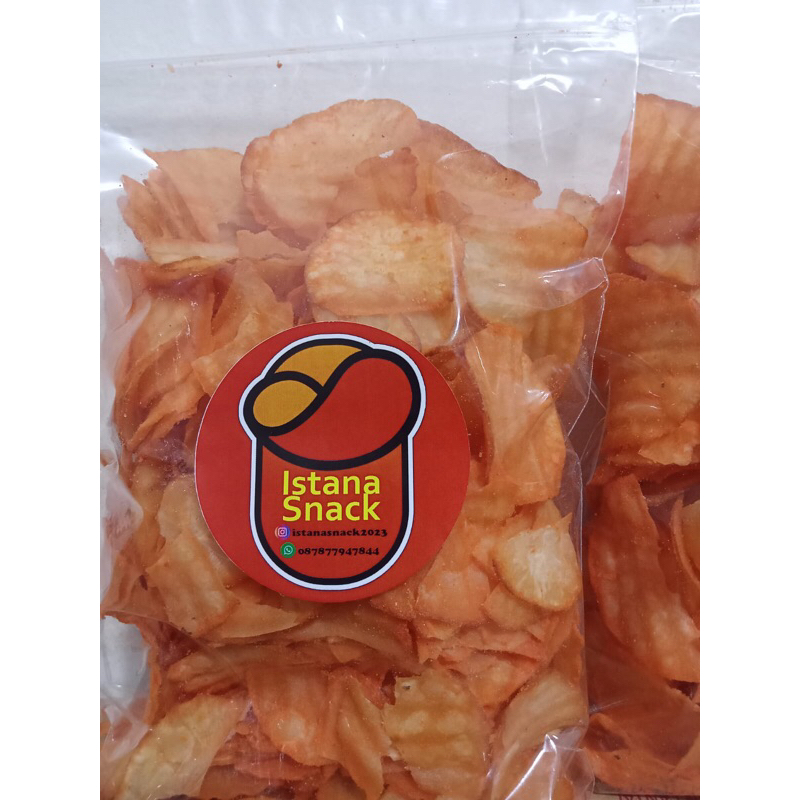 

CEMILAN MURAH Kripik Singkong Balado