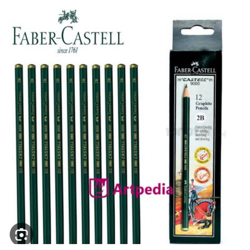 

pensil 2b fabercastel