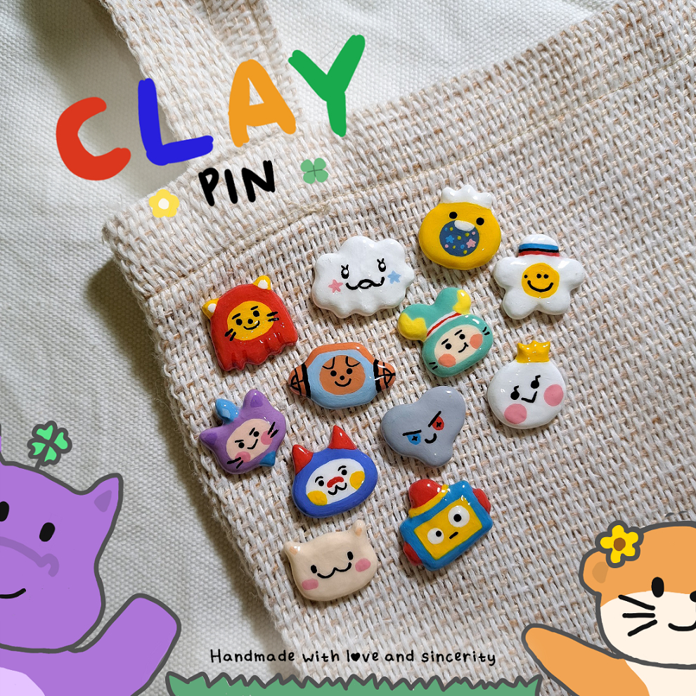 Clay Pin Truz (Treasure) Edition