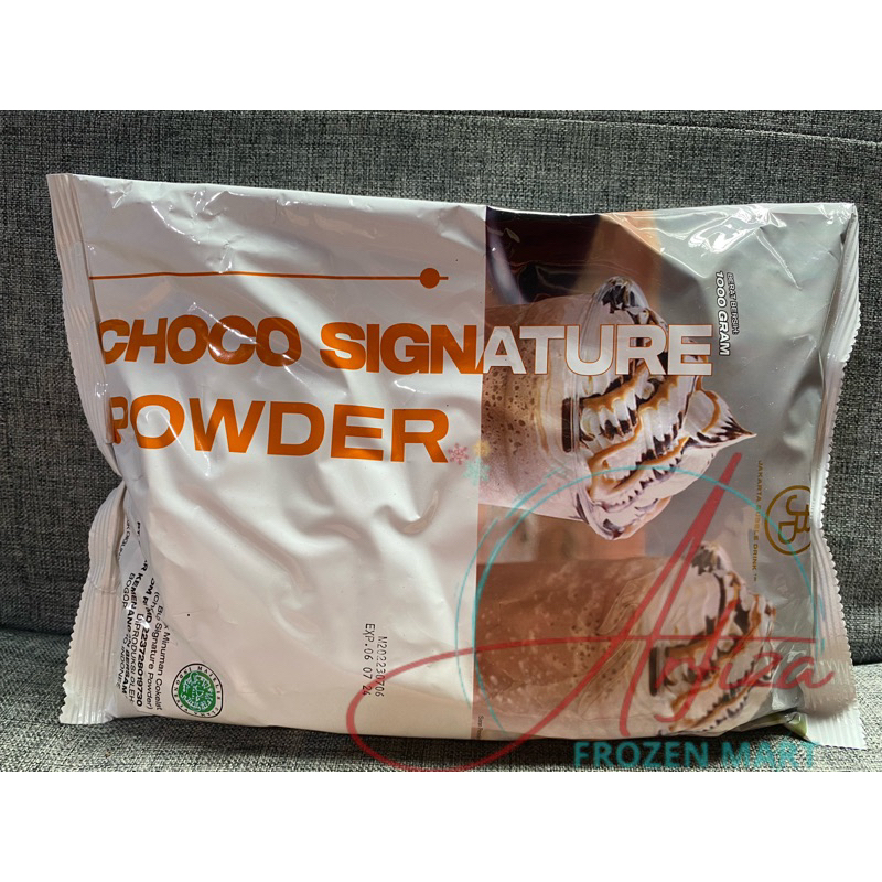 

Bubuk Minuman JBD choco signature/choco caramel 1 kg
