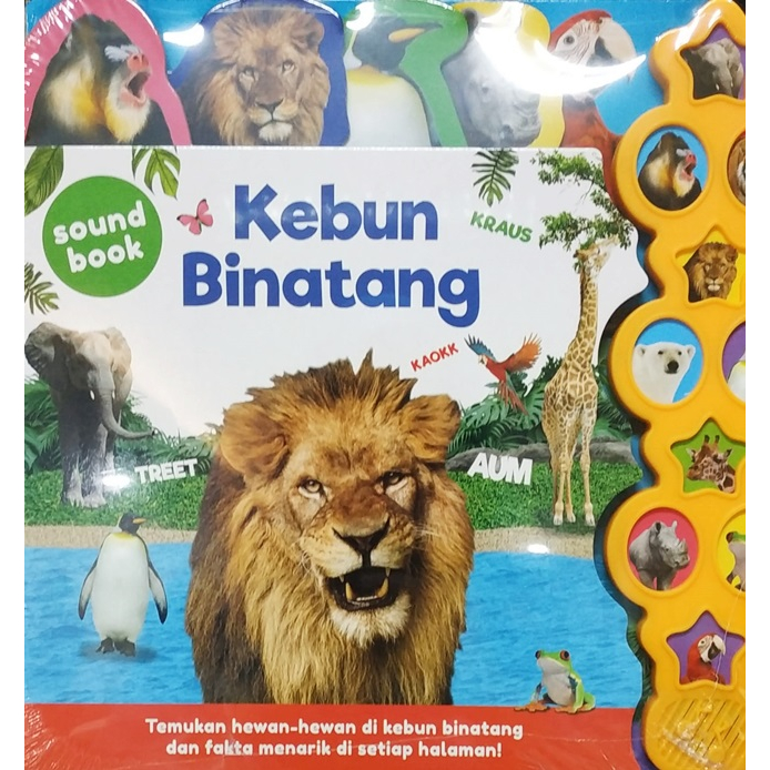 Gramedia - Big Sound Book : Kebun Binatang Igloo Books