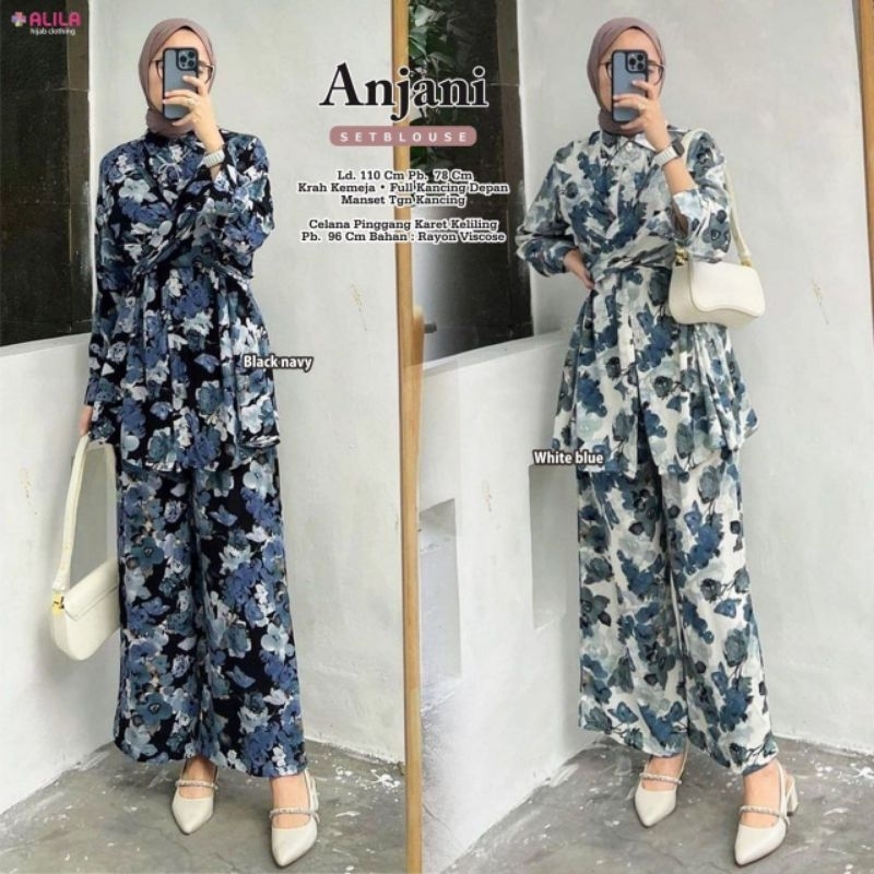 setelan wanita anjani by Alila