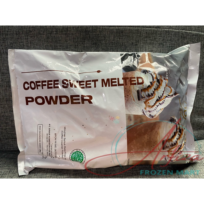 

Bubuk Minuman | Jbd coffe sweet melted / Jbd coffe caramel 1 kg