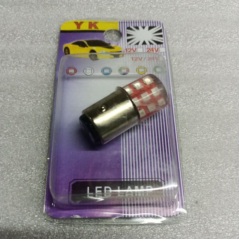 LAMPU LED REM motor merah red kedip