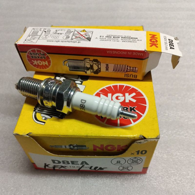 busi ngk D8EA ORI GL cb scorpio Tiger