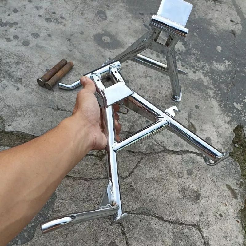 JAGANG TENGAH TIGER STANDAR TENGAH TIREV ORIGINAL CROM