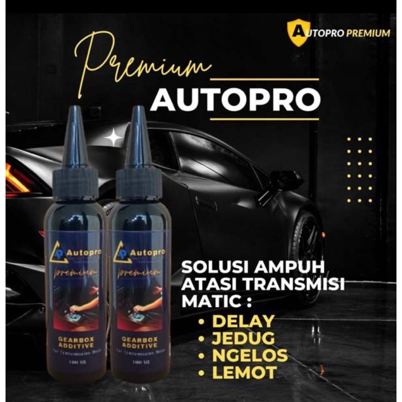 Aditif Oli Transmisi Mobil Matic Japan