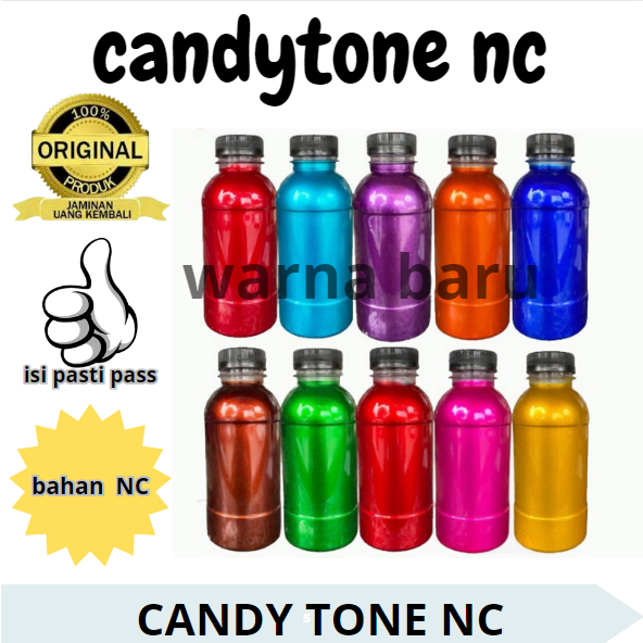 Cat Candytone Candy Tone NC Cat Duco 200ml 100ml/cat candy tone nc