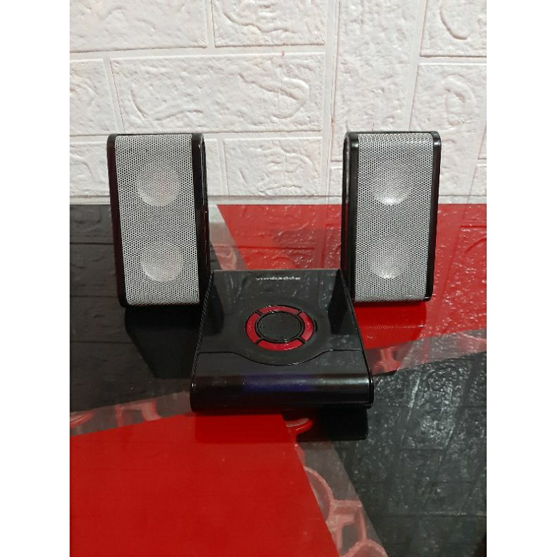 Speaker Portable Simbadda Pmc 281 (Bekas)